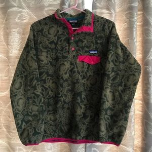 Patigona Quarter Button Up